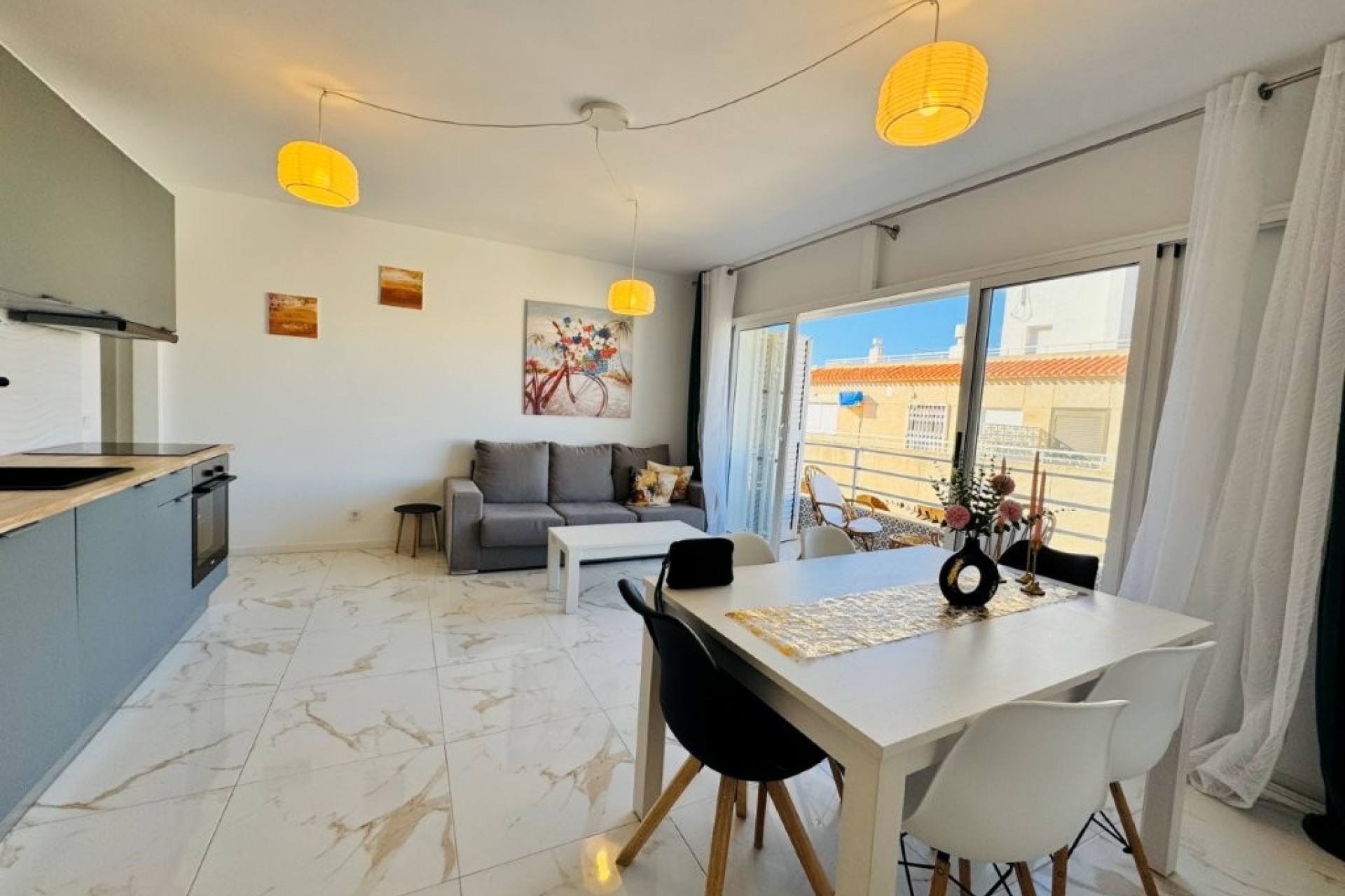 Brukt - Apartment -
La Mata - Costa Blanca