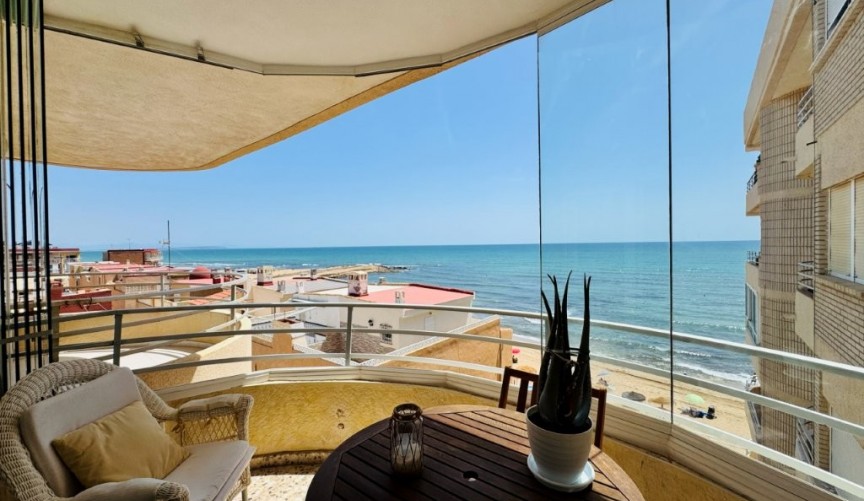 Brukt - Apartment -
La Mata - Costa Blanca