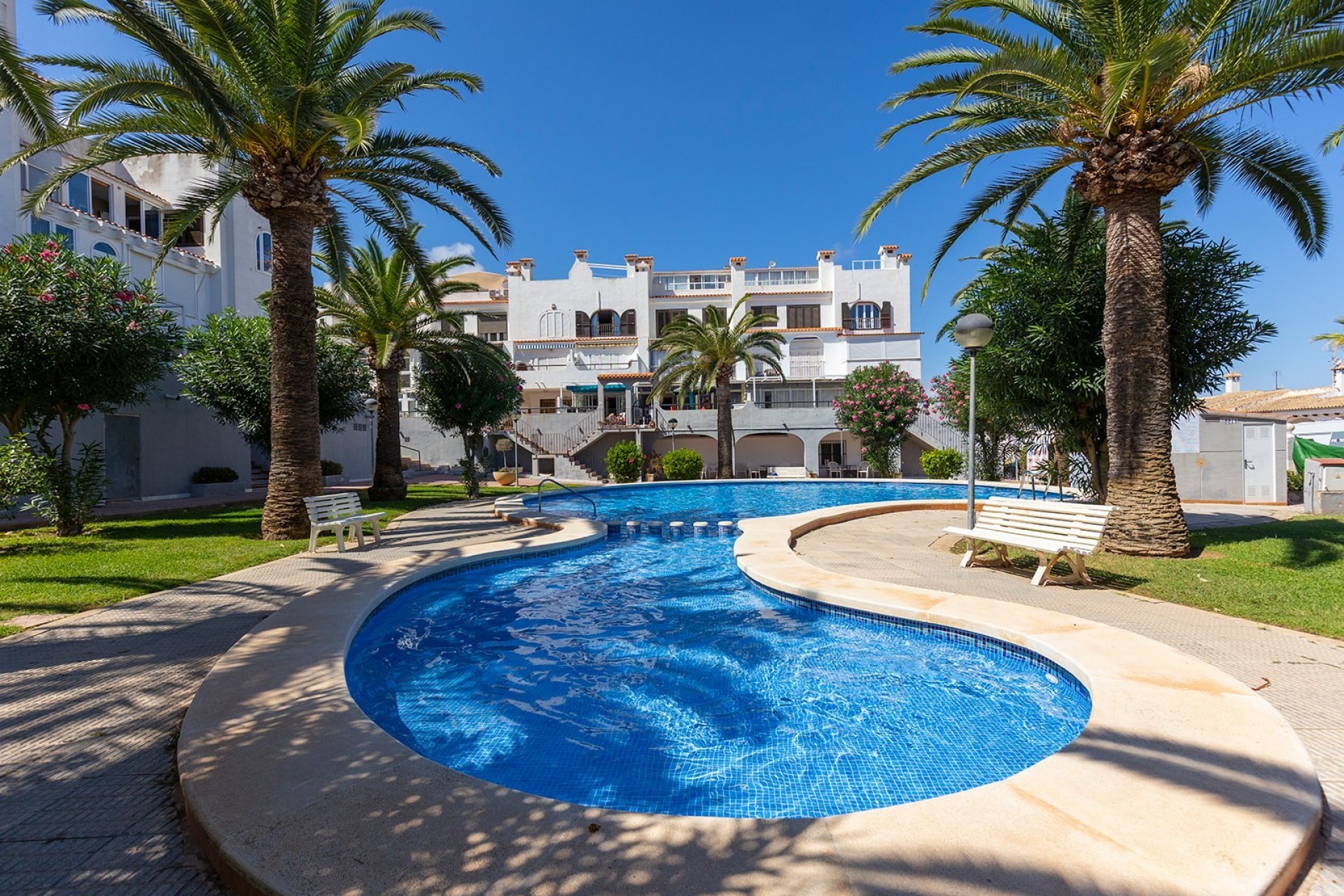 Brukt - Apartment -
La Mata - Costa Blanca