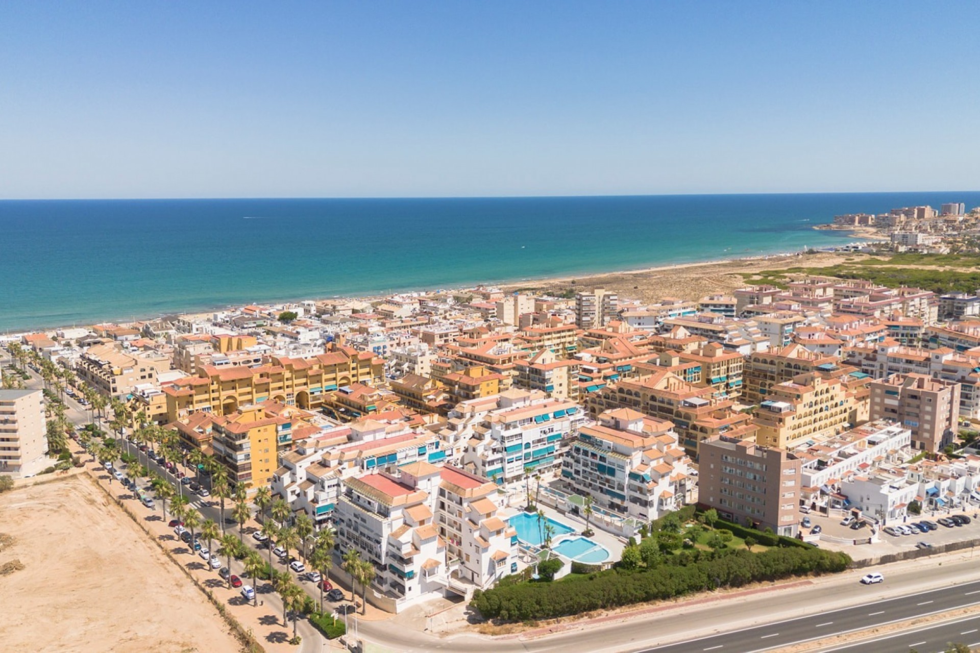 Brukt - Apartment -
La Mata - Costa Blanca