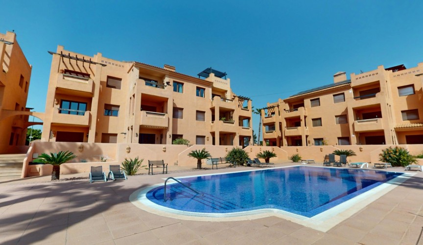 Brukt - Apartment -
La Serena Golf - Costa Calida