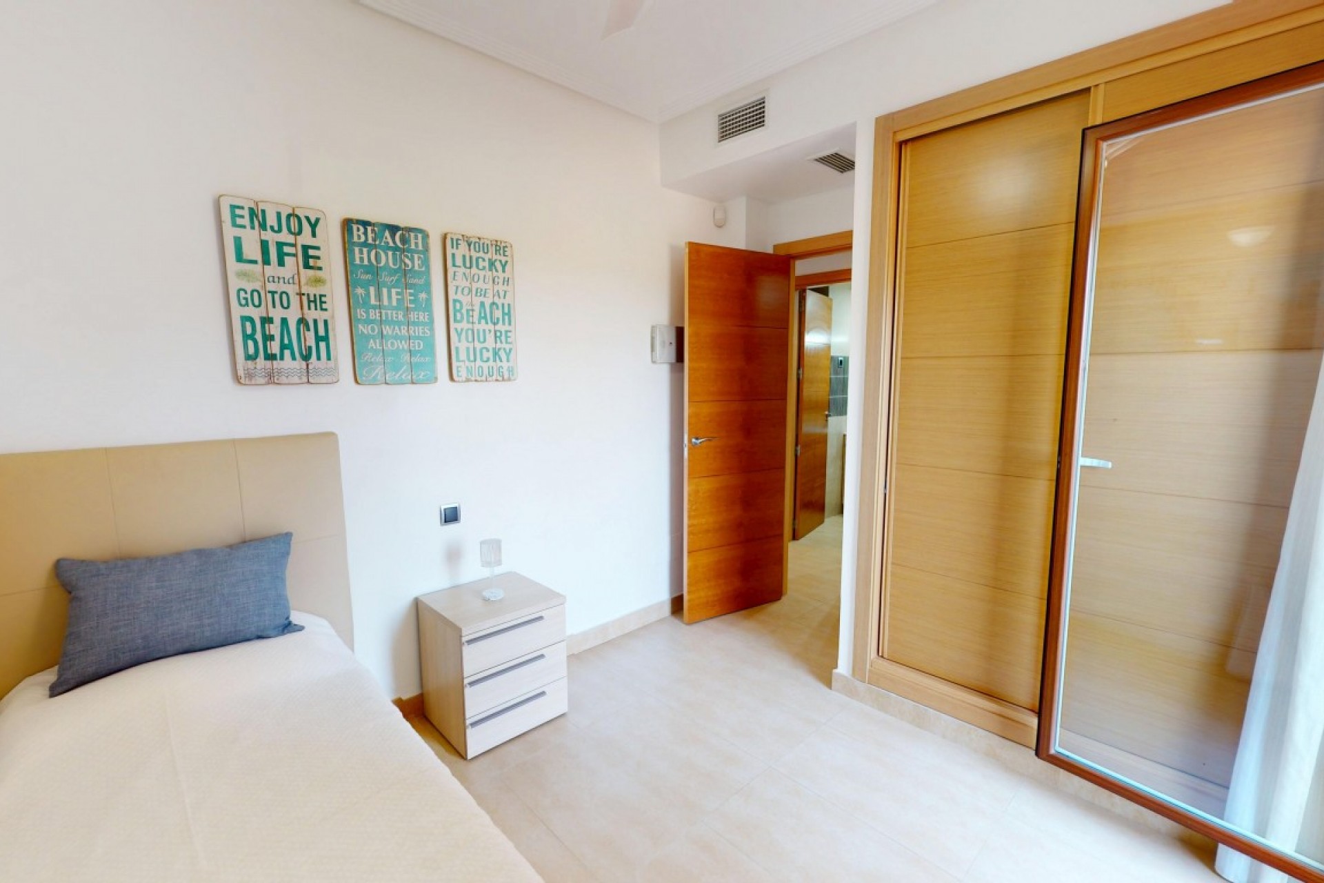 Brukt - Apartment -
La Serena Golf - Costa Calida