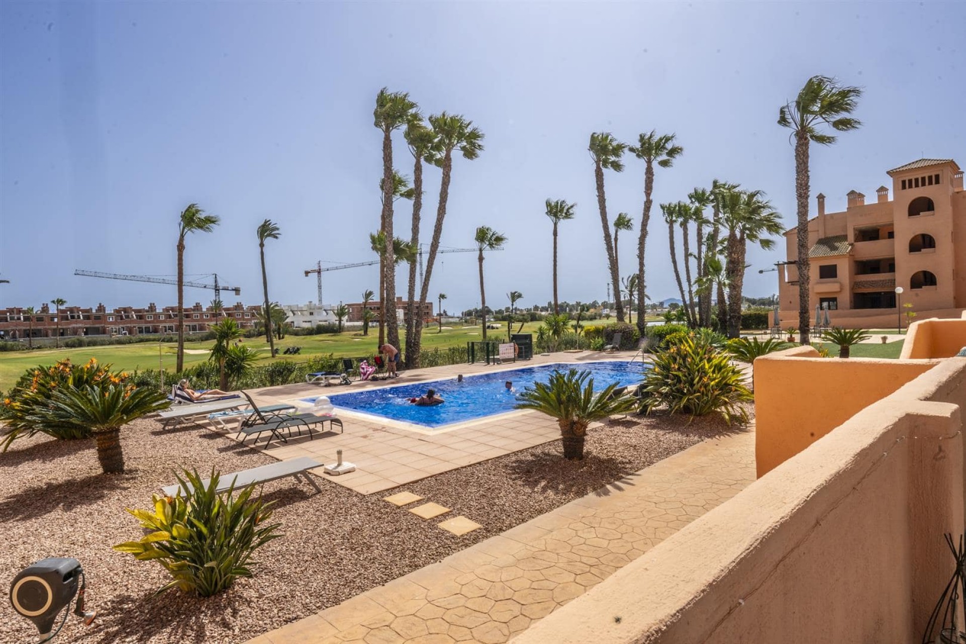 Brukt - Apartment -
La Serena Golf - Costa Calida