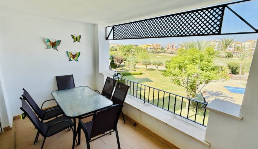 Brukt - Apartment -
La Torre Golf Resort - Inland