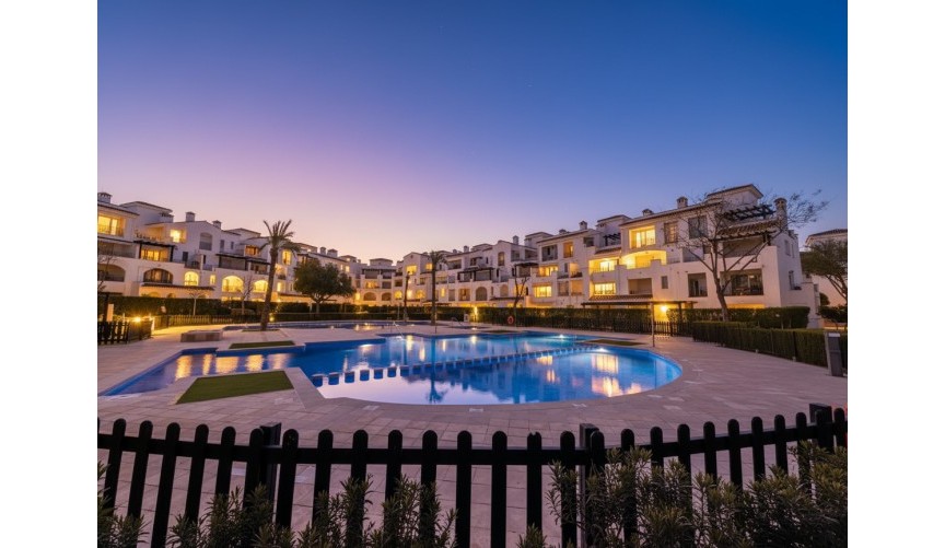 Brukt - Apartment -
La Torre Golf Resort - Inland