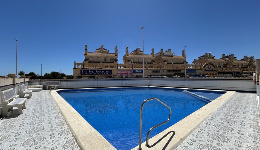 Brukt - Apartment -
La Zenia - Costa Blanca