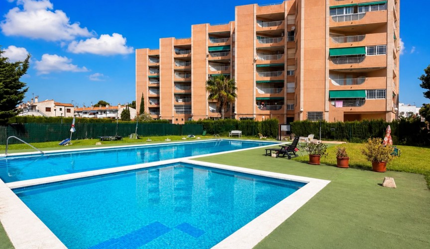 Brukt - Apartment -
La Zenia - Costa Blanca