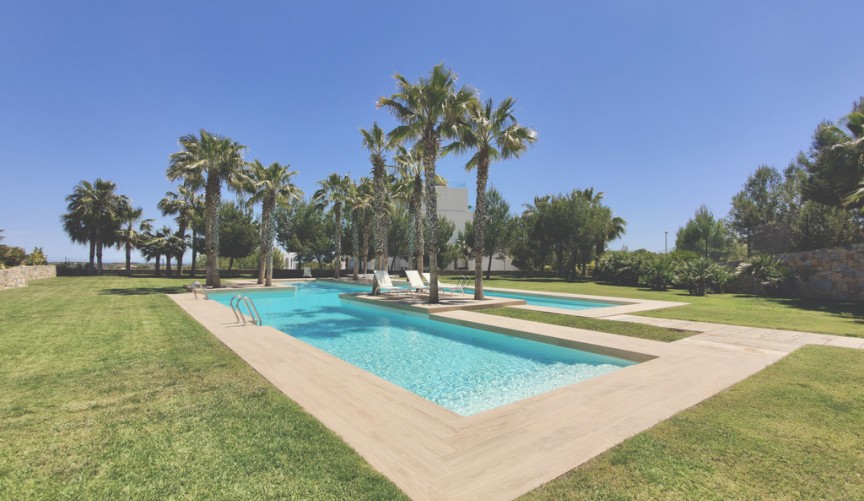 Brukt - Apartment -
Las Colinas Golf - Costa Blanca