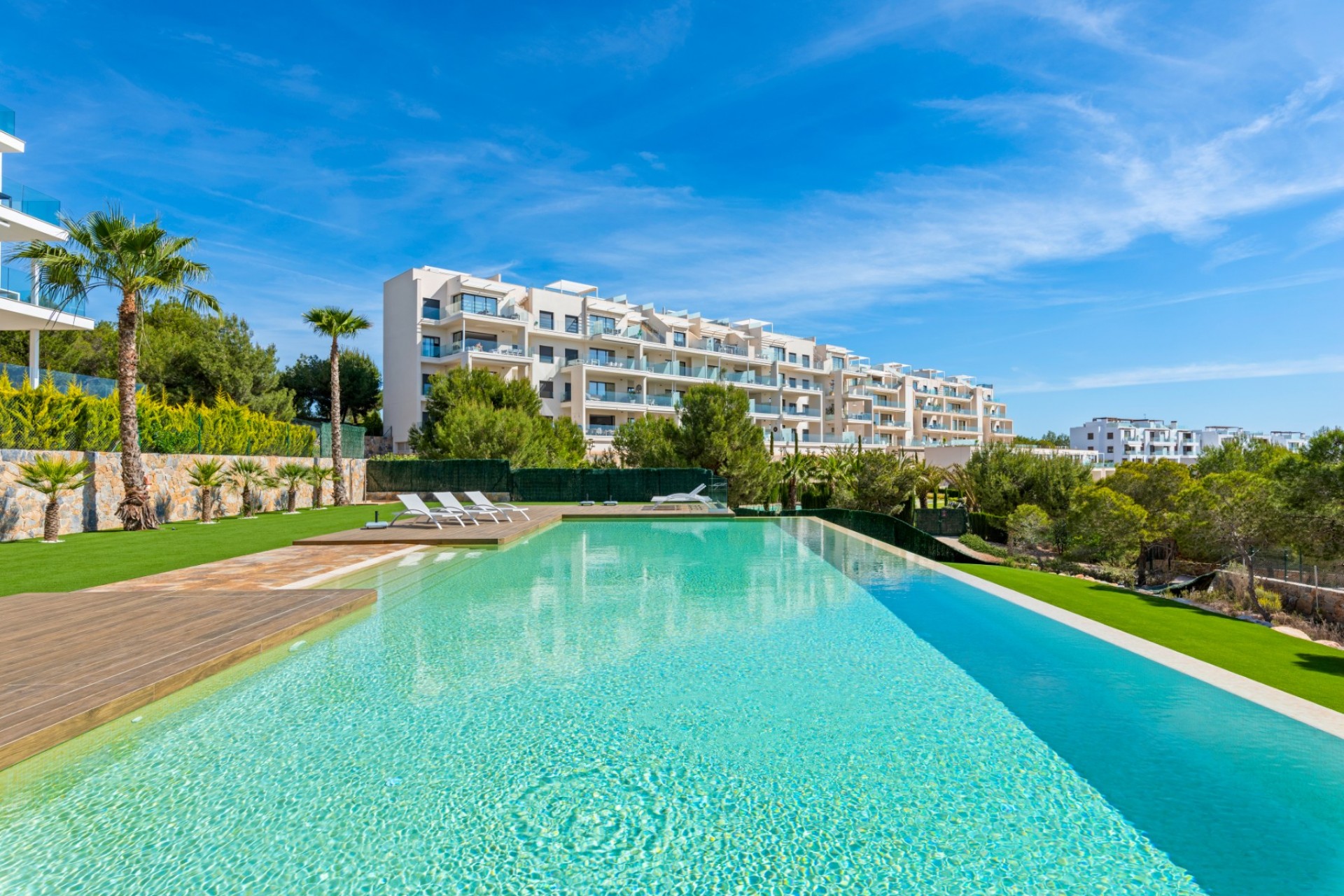 Brukt - Apartment -
Las Colinas Golf - Costa Blanca