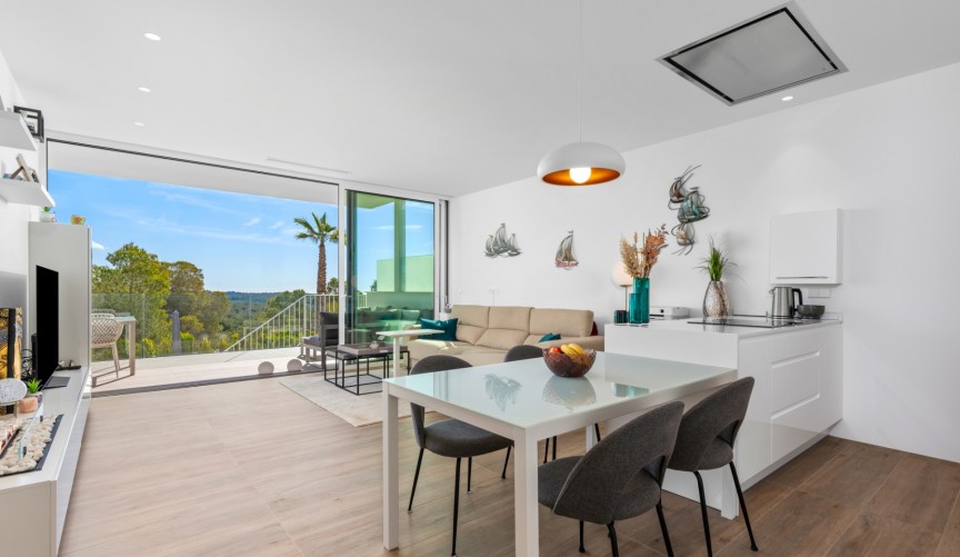 Brukt - Apartment -
Las Colinas Golf - Costa Blanca