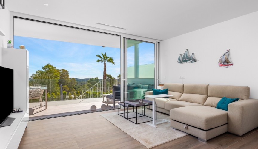 Brukt - Apartment -
Las Colinas Golf - Costa Blanca