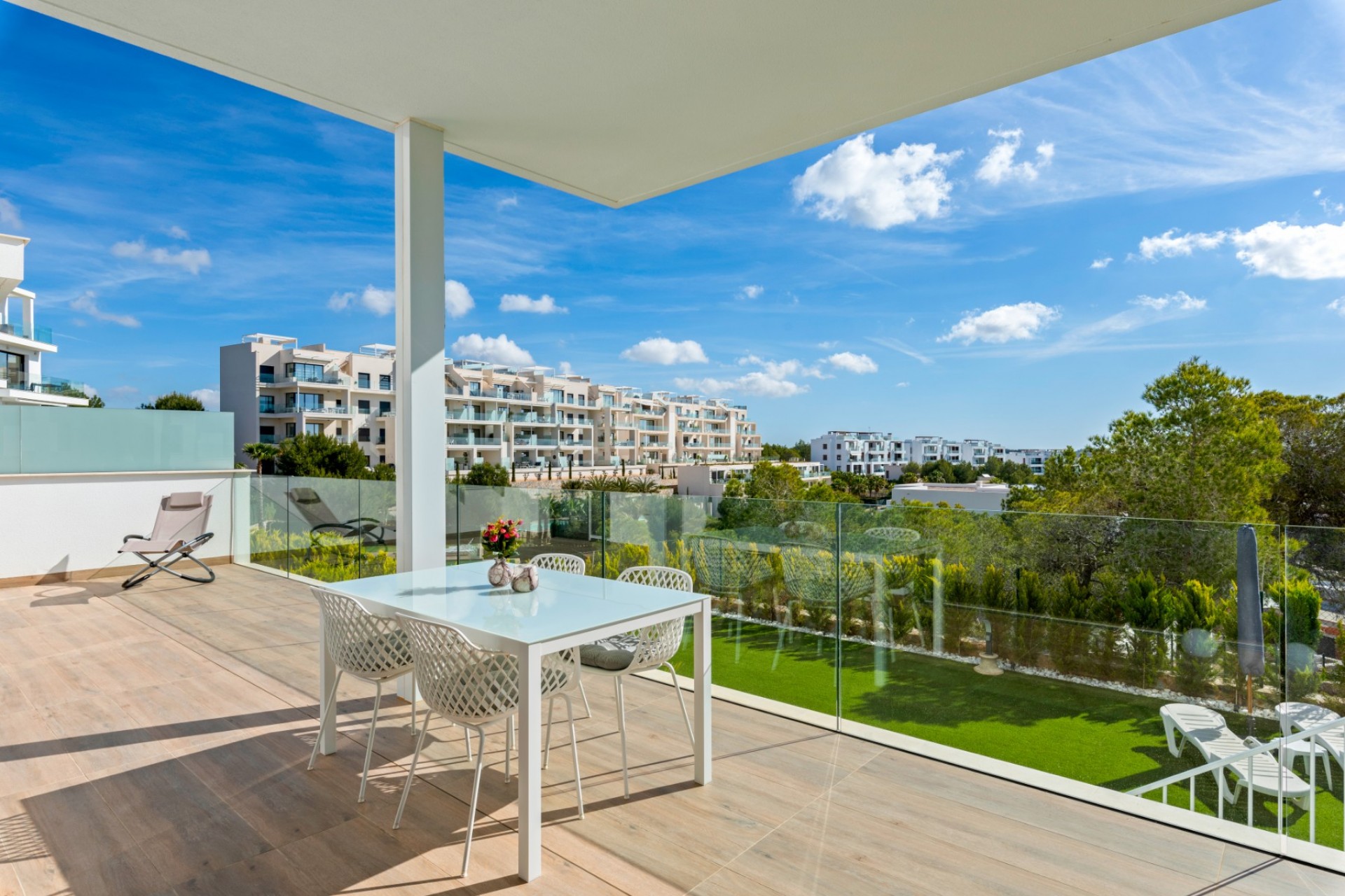 Brukt - Apartment -
Las Colinas Golf - Costa Blanca