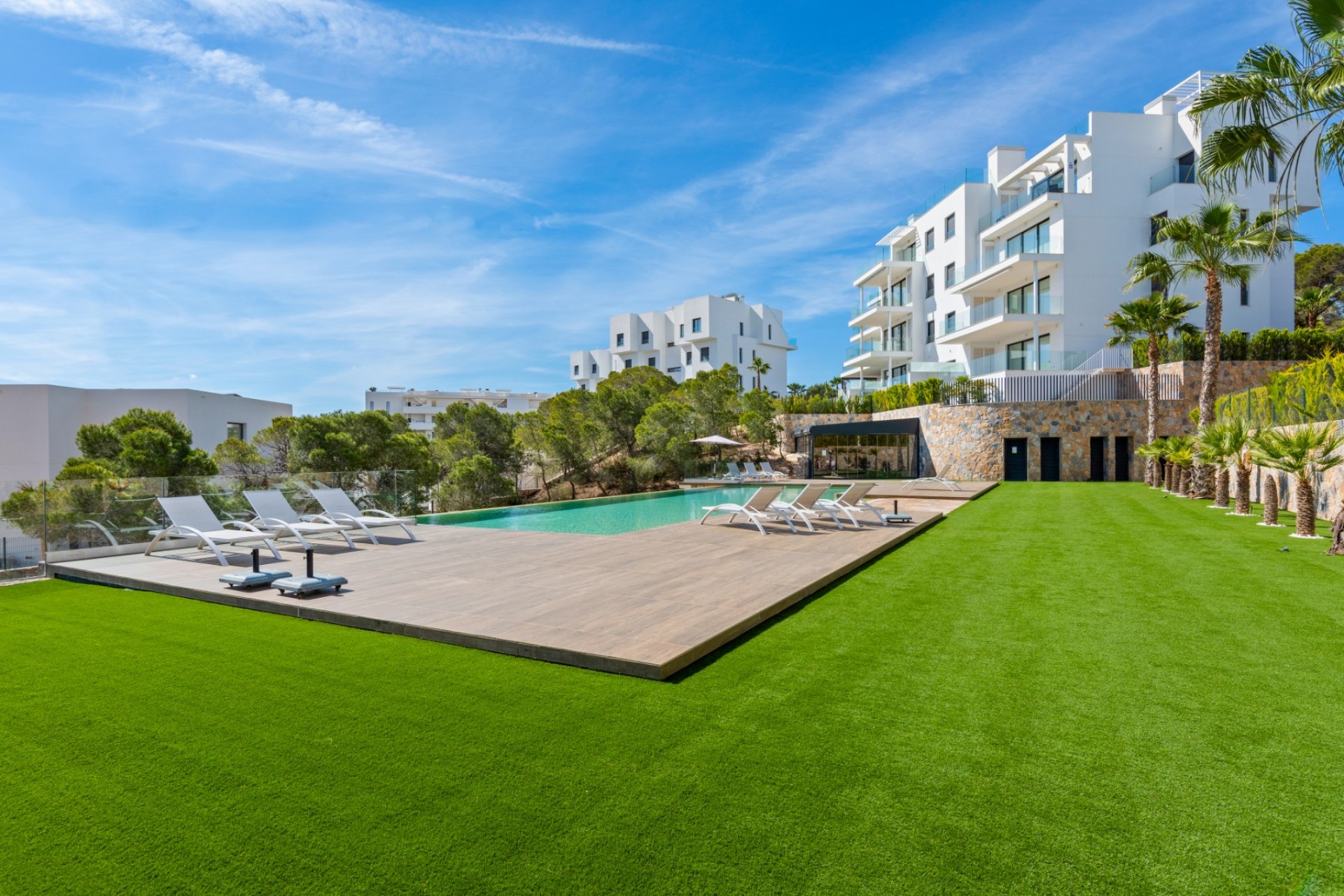 Brukt - Apartment -
Las Colinas Golf - Costa Blanca