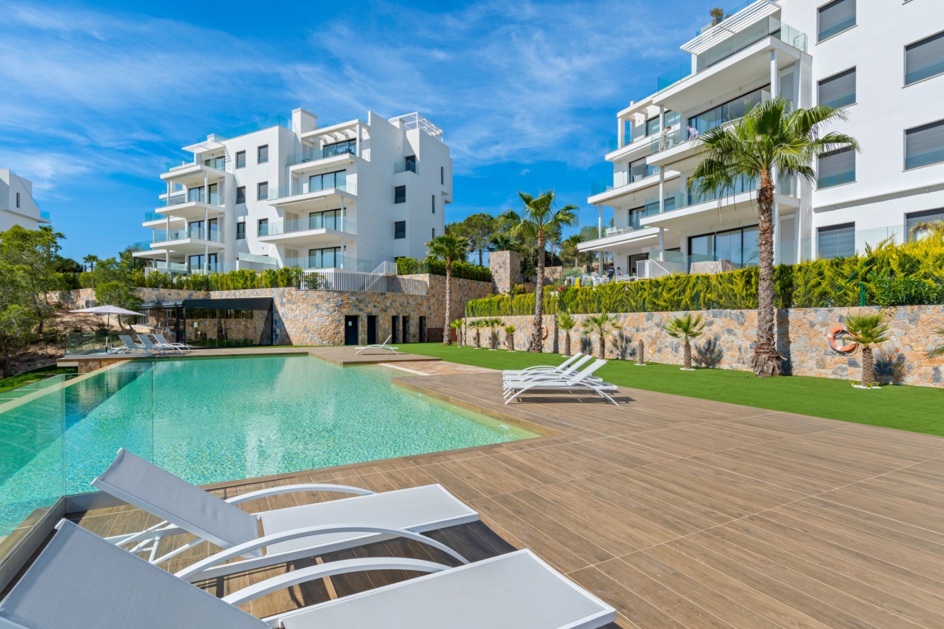 Brukt - Apartment -
Las Colinas Golf - Costa Blanca