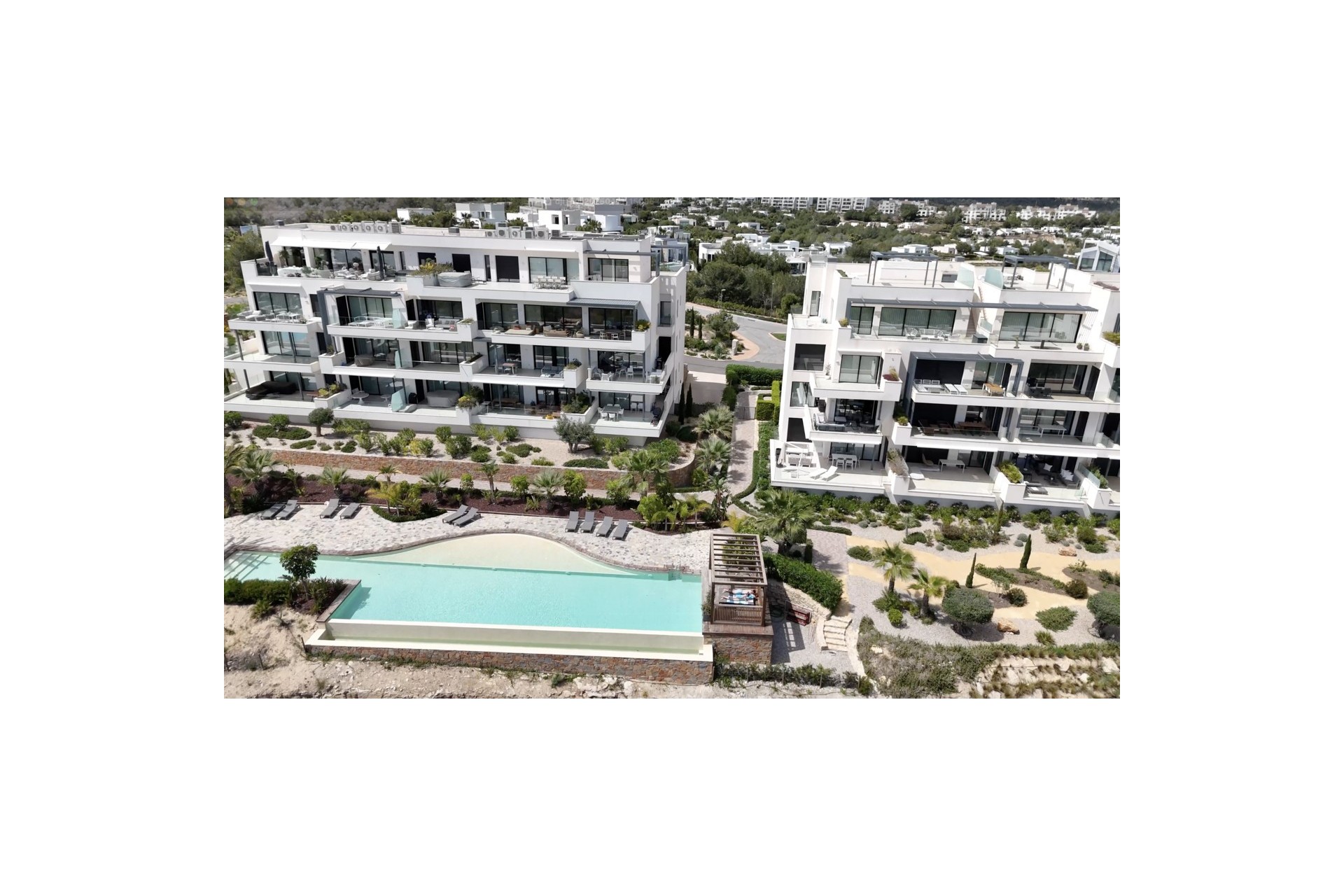 Brukt - Apartment -
Las Colinas Golf - Costa Blanca
