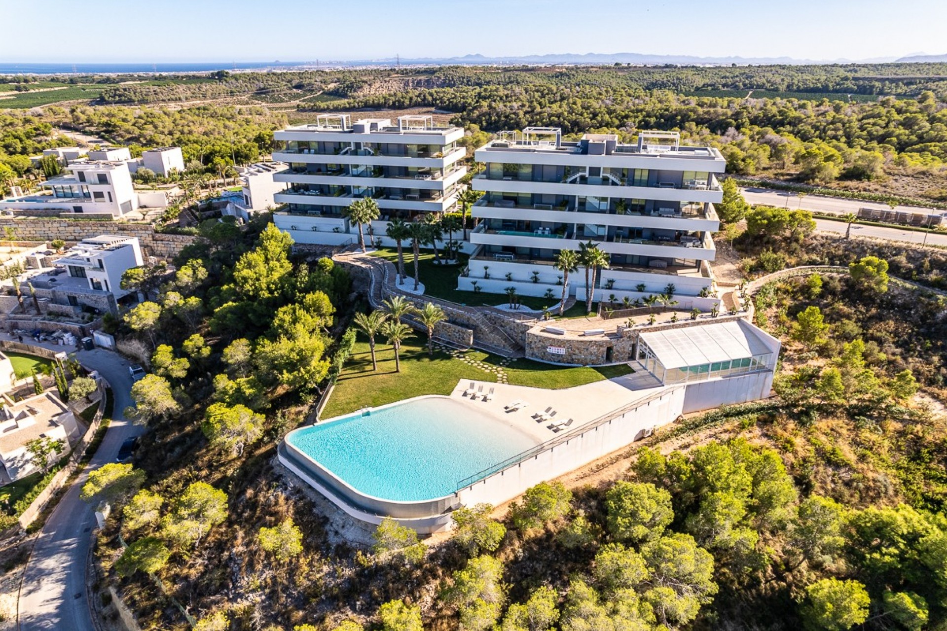 Brukt - Apartment -
Las Colinas Golf - Costa Blanca