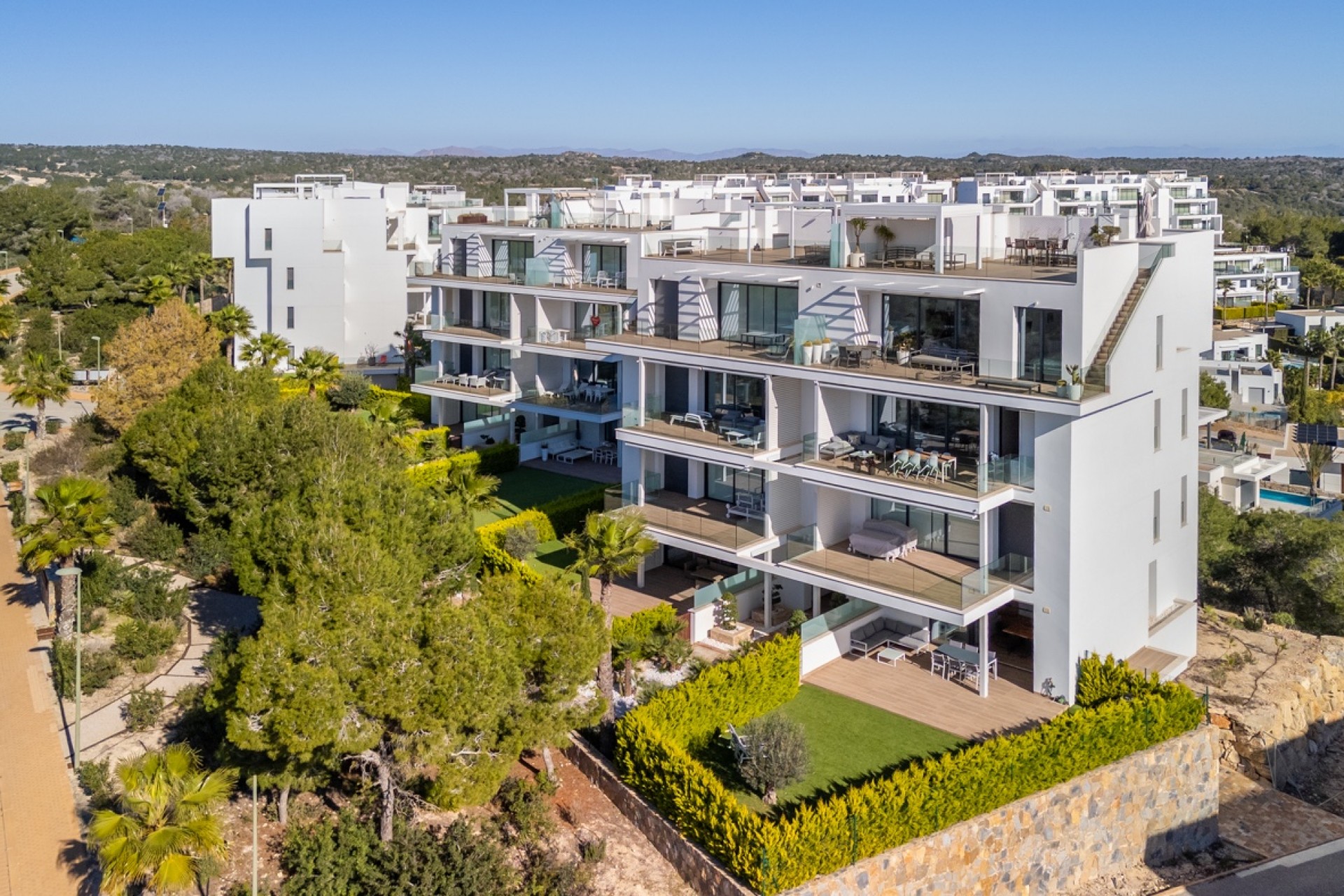 Brukt - Apartment -
Las Colinas Golf - Costa Blanca