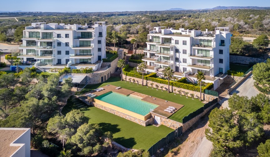 Brukt - Apartment -
Las Colinas Golf - Costa Blanca