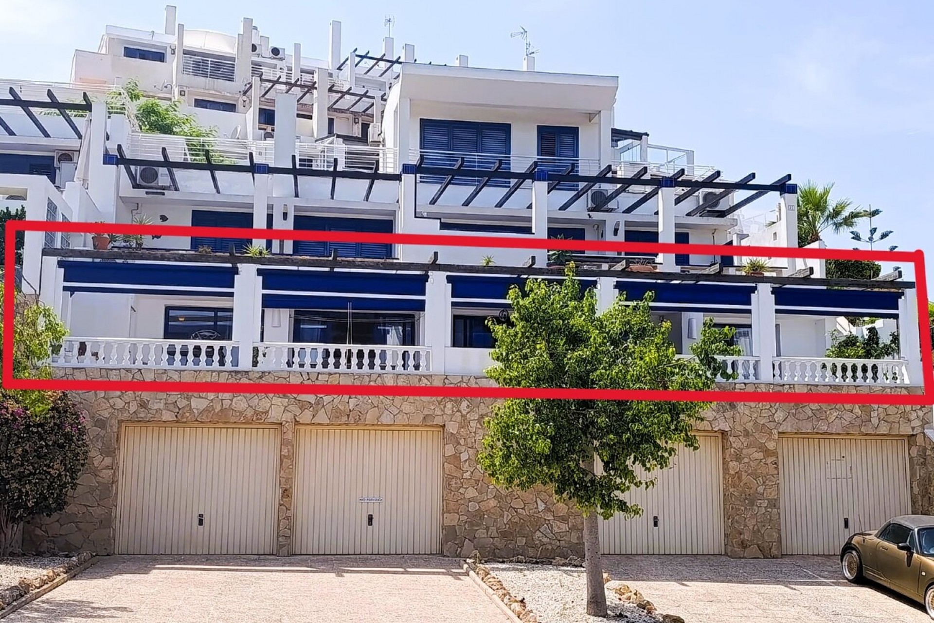 Brukt - Apartment -
Las Ramblas Golf - Inland