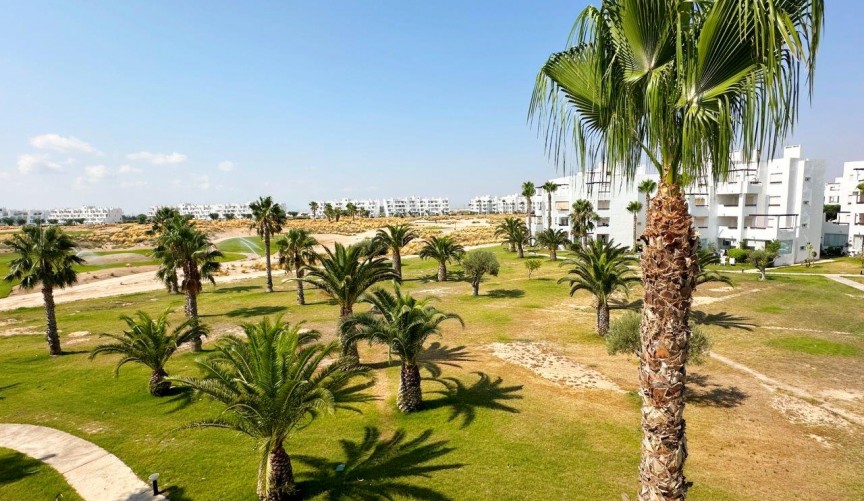 Brukt - Apartment -
Las Terrazas de la Torre Golf Resort - Inland