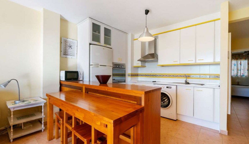 Brukt - Apartment -
Lo Pagan - Costa Calida