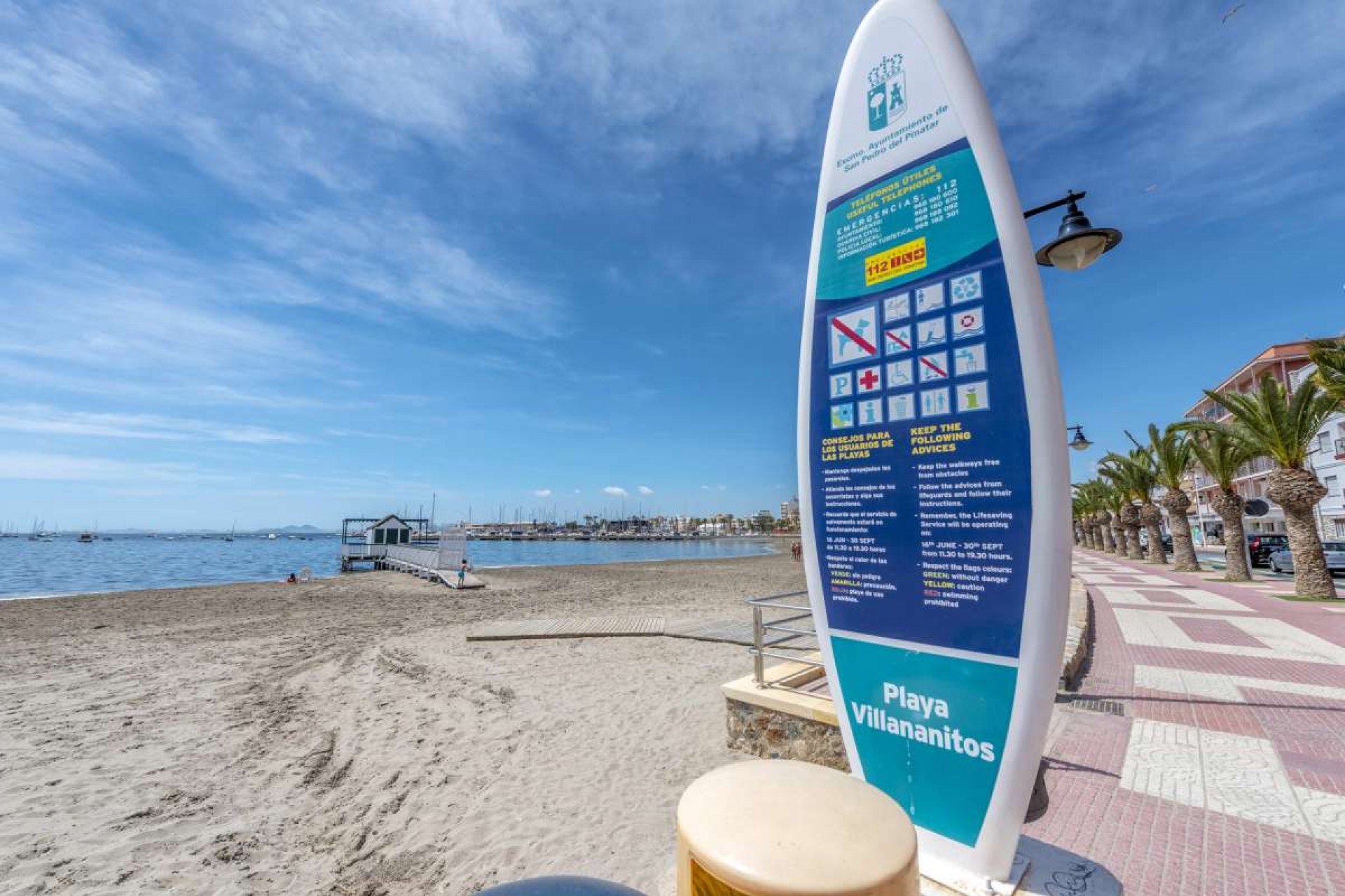 Brukt - Apartment -
Lo Pagan - Costa Calida