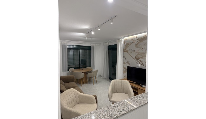 Brukt - Apartment -
Lomas De Campoamor - Costa Blanca