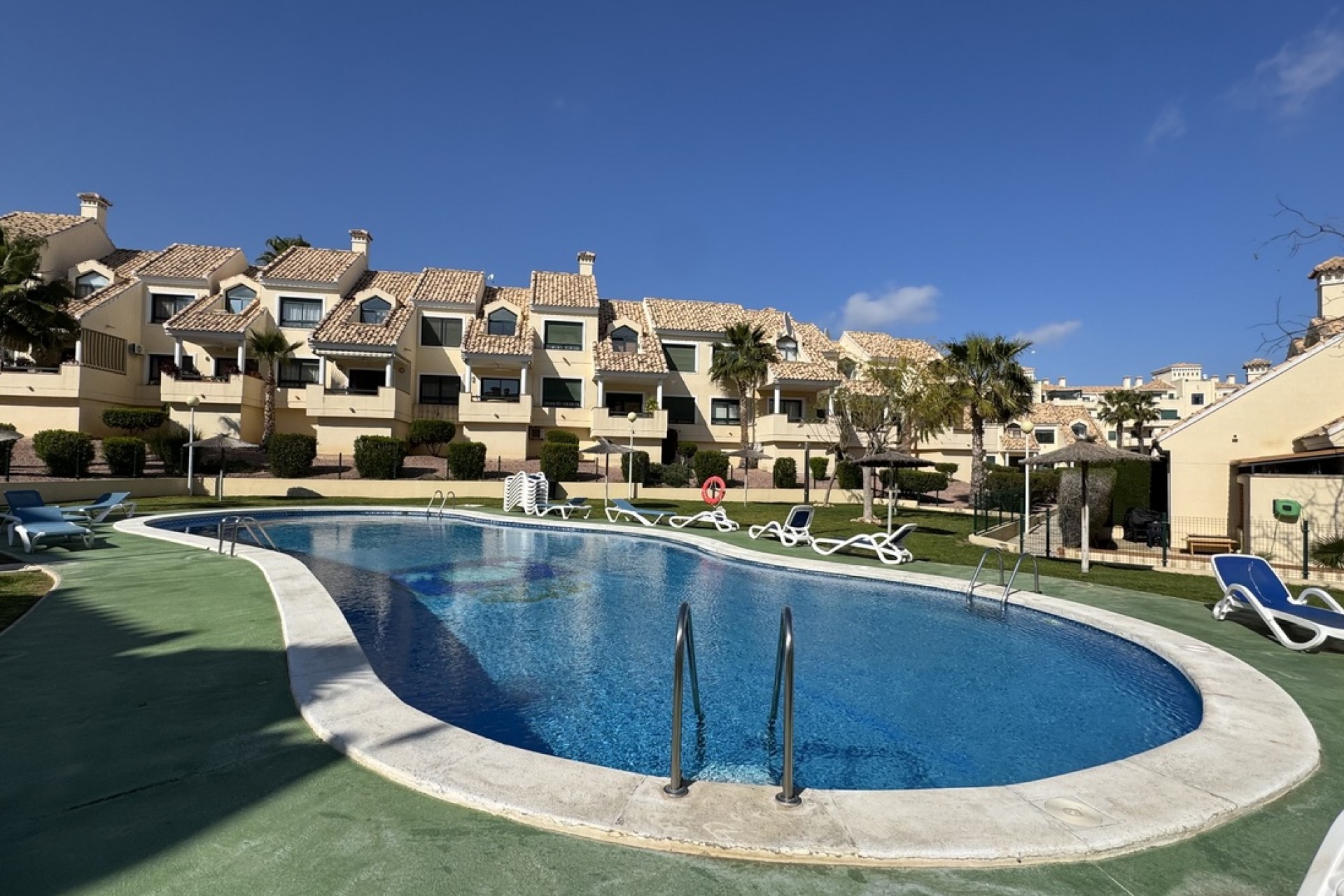 Brukt - Apartment -
Lomas De Campoamor - Costa Blanca