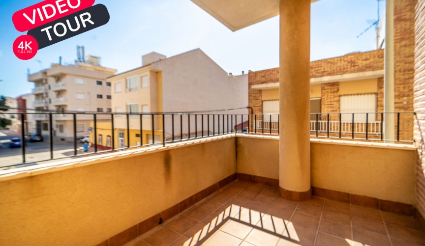 Brukt - Apartment -
Los Alcazares - Costa Calida