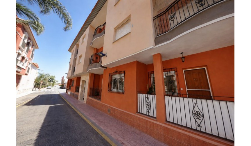 Brukt - Apartment -
Los Alcazares - Costa Calida