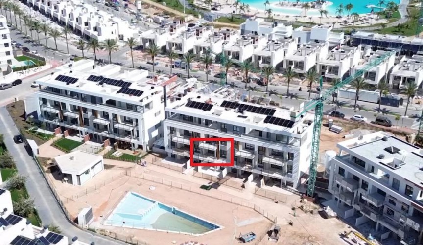 Brukt - Apartment -
Los Alcazares - Costa Calida