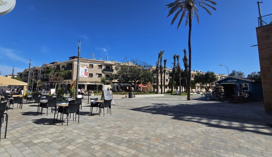 Brukt - Apartment -
Los Alcazares - Costa Calida