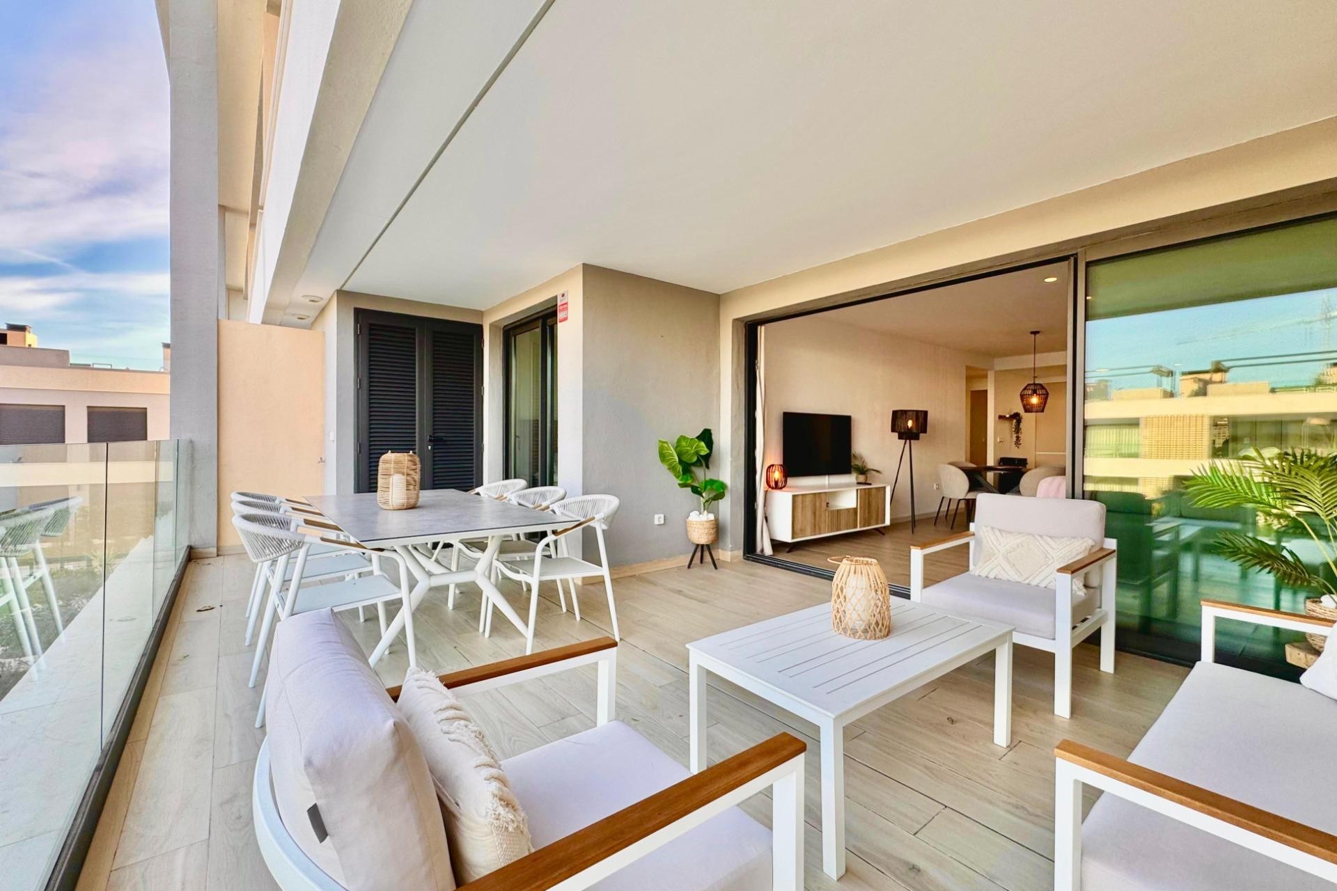 Brukt - Apartment -
Los Alcazares - Dolores De Pacheco-santa Rosalía