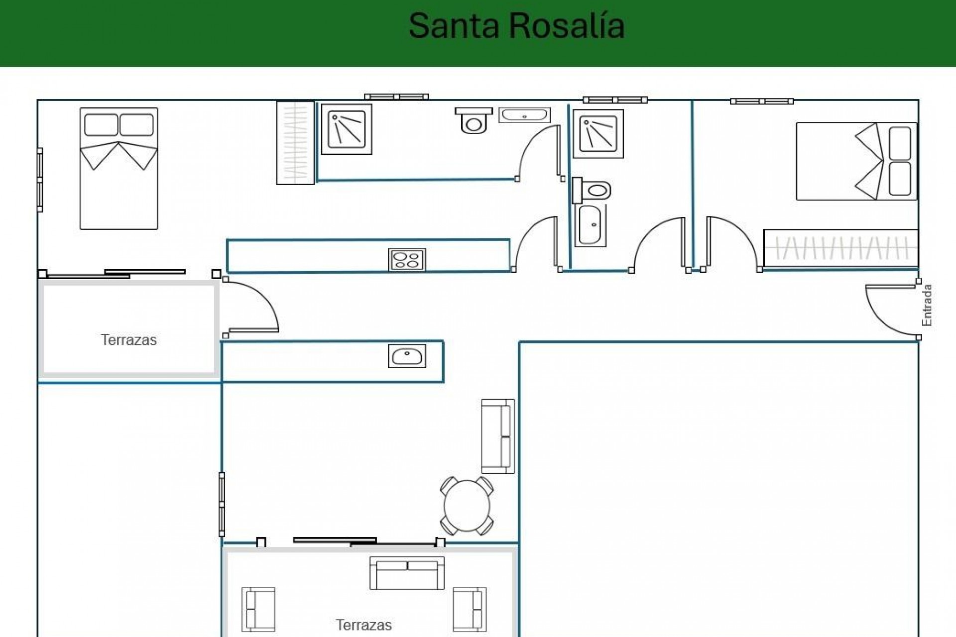 Brukt - Apartment -
Los Alcazares - Dolores De Pacheco-santa Rosalía