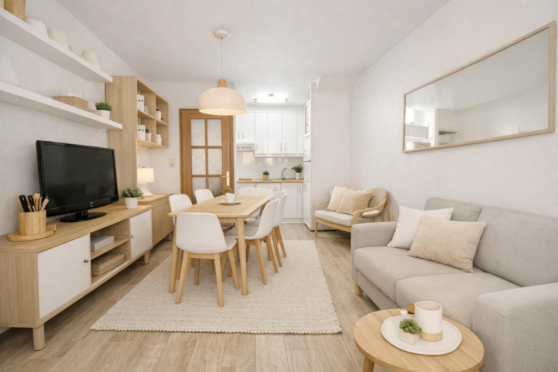 Brukt - Apartment -
Los Alcazares - Playa La Concha