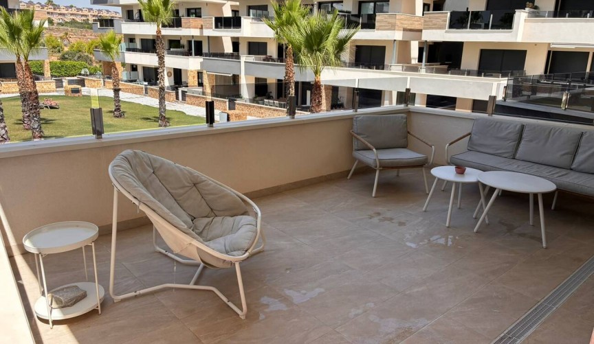 Brukt - Apartment -
Los Almendros (Orihuela-Costa) - Costa Blanca