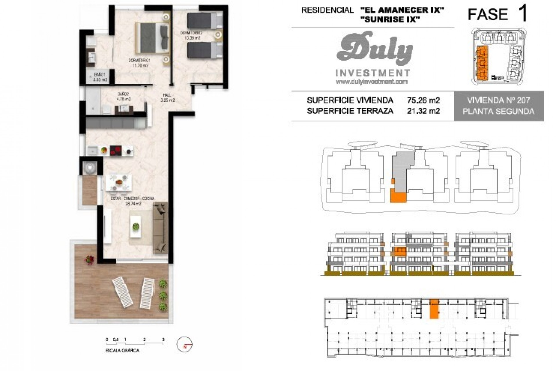 Brukt - Apartment -
Los Altos - Costa Blanca