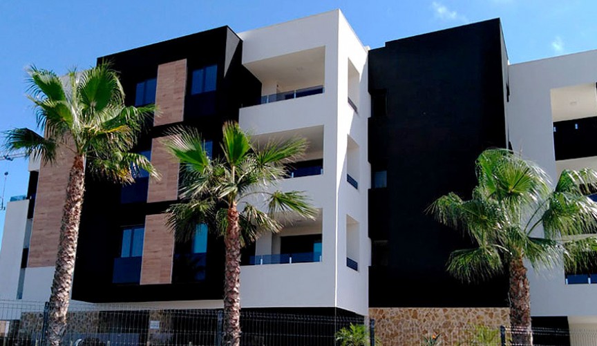 Brukt - Apartment -
Los Altos - Costa Blanca