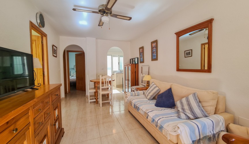 Brukt - Apartment -
Los Balcones - Costa Blanca