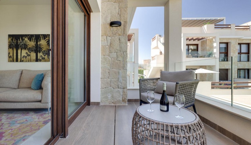 Brukt - Apartment -
Los Balcones - Costa Blanca