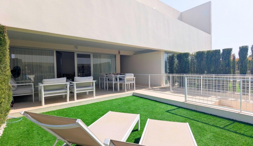 Brukt - Apartment -
Los Balcones - Costa Blanca