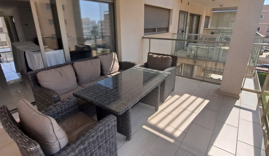 Brukt - Apartment -
Los Dolses - Inland