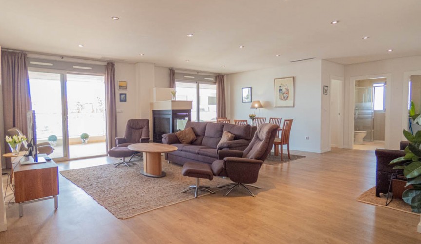 Brukt - Apartment -
Los Dolses - Inland