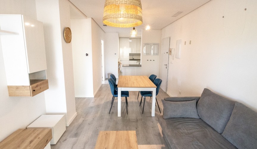 Brukt - Apartment -
Los Dolses - Inland