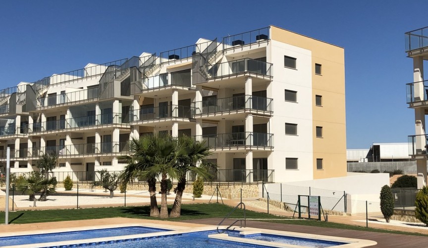 Brukt - Apartment -
Los Dolses - Inland