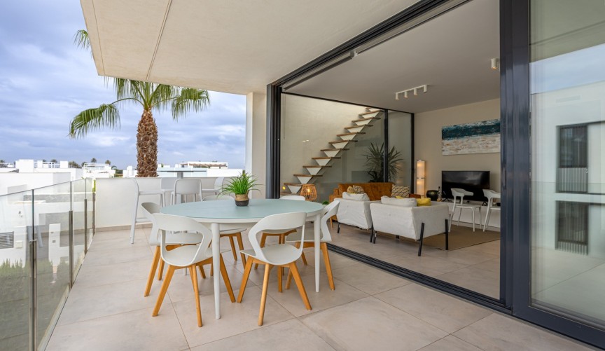 Brukt - Apartment -
Mar de Cristal - Costa Calida