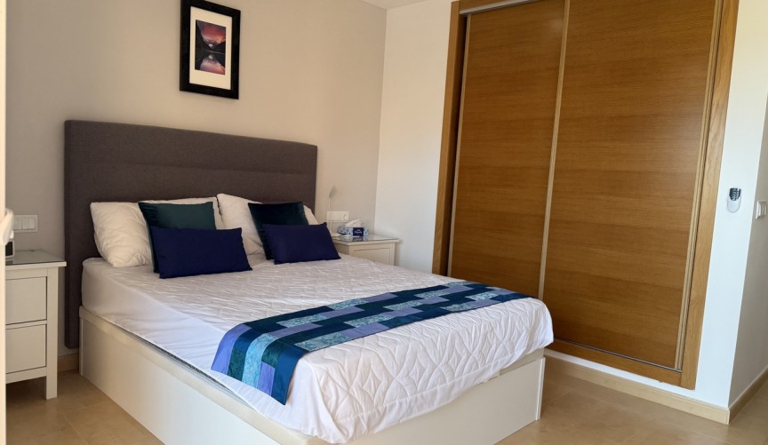 Brukt - Apartment -
Mar Menor Golf Resort - Costa Calida