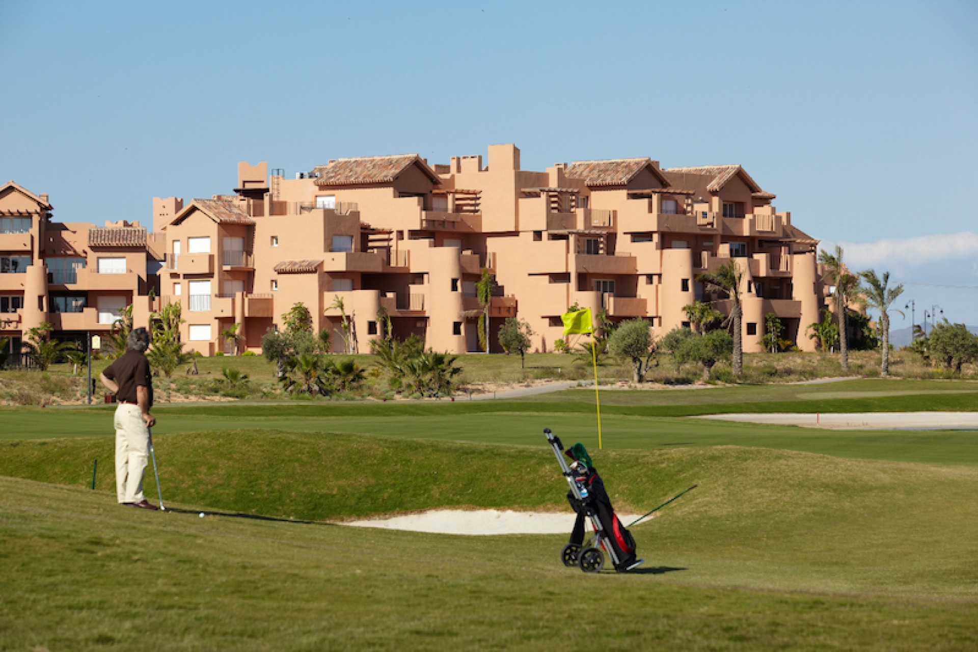 Brukt - Apartment -
Mar Menor Golf Resort - Inland