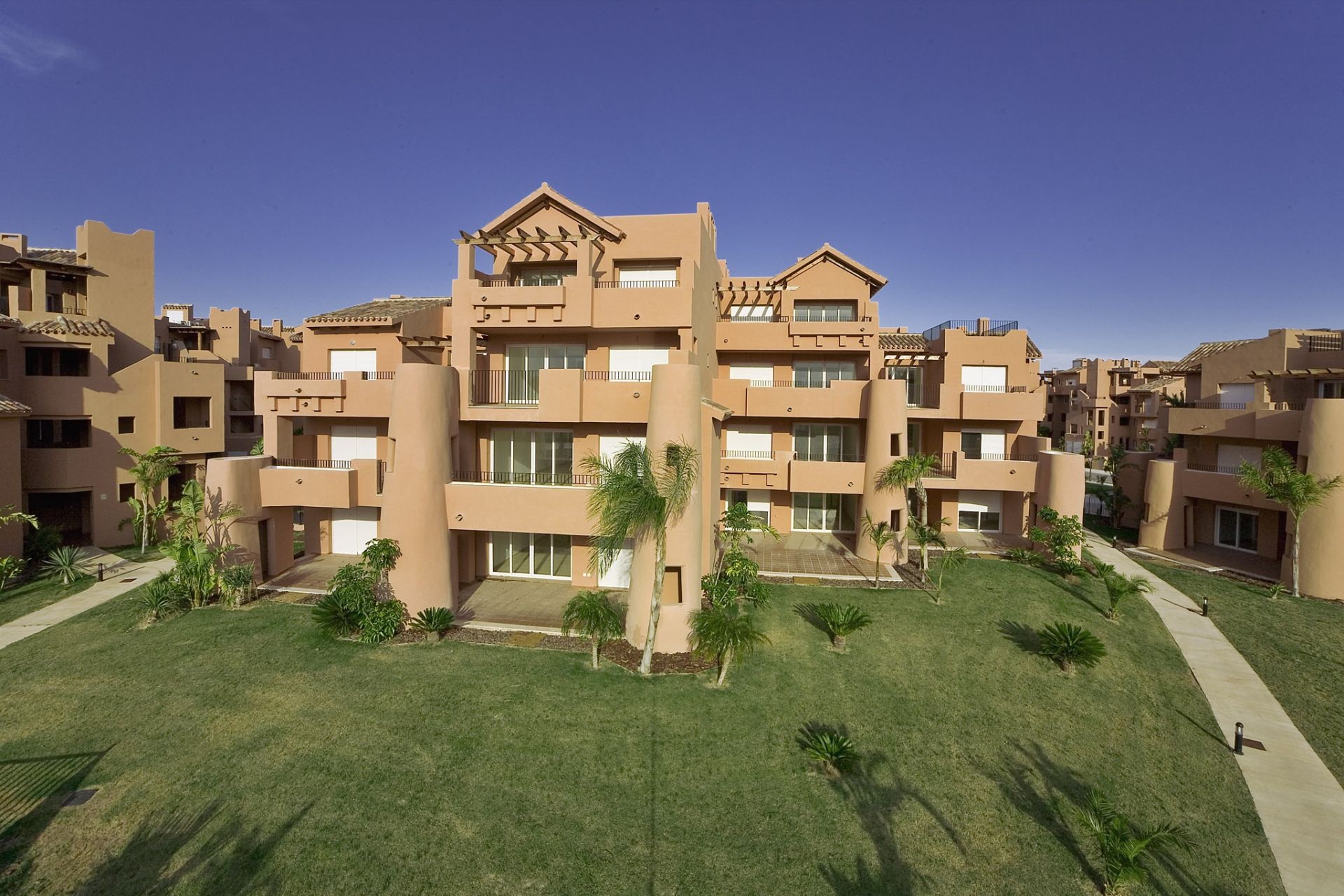 Brukt - Apartment -
Mar Menor Golf Resort - Inland