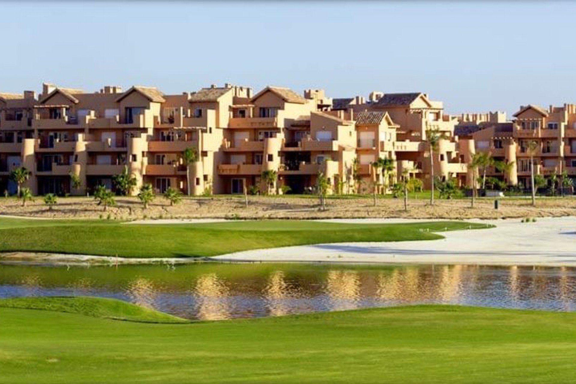 Brukt - Apartment -
Mar Menor Golf Resort - Inland